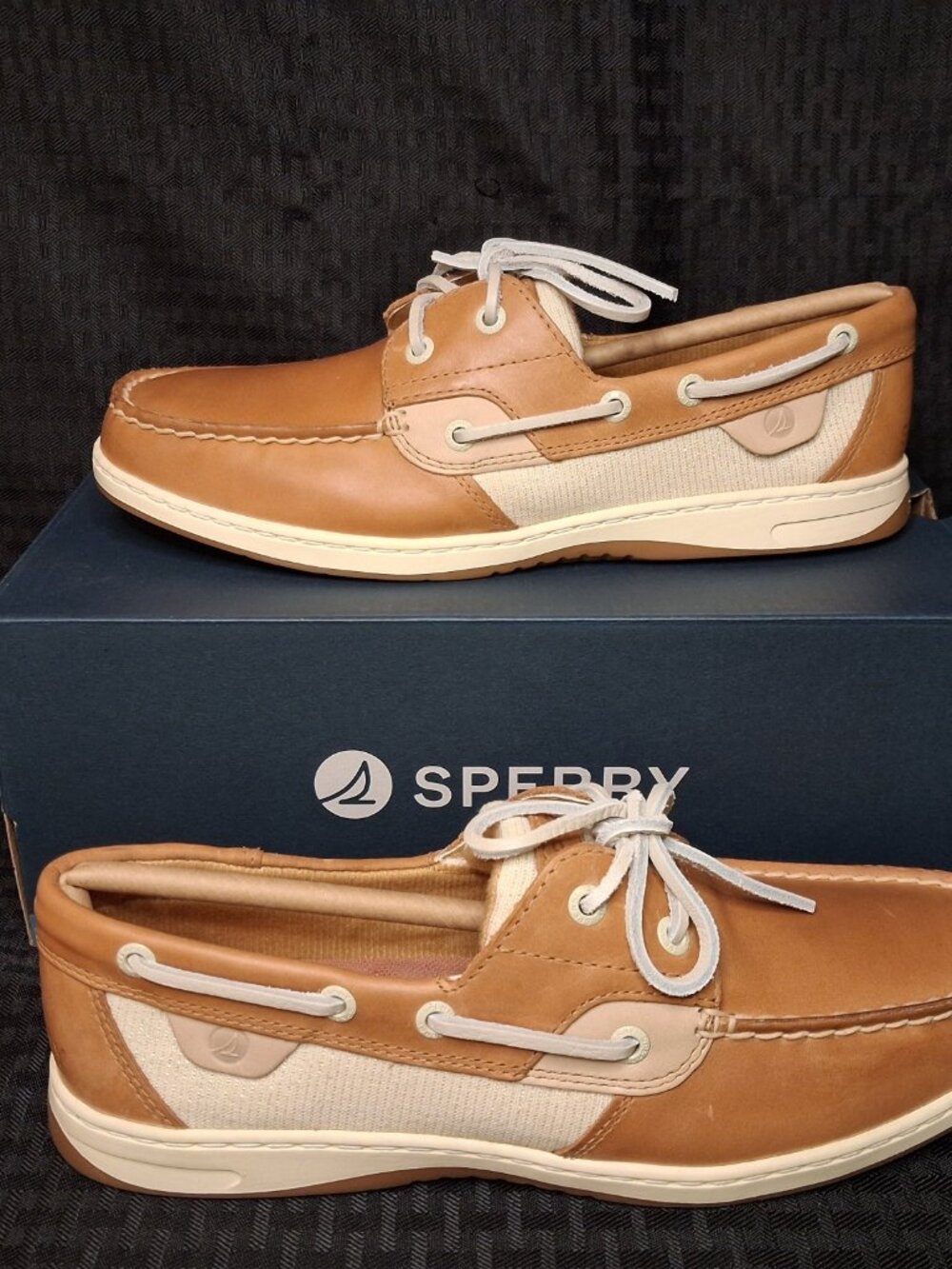 Sperry Bluefish Metallic Sahara Women’s Size 10W sts 89128 New in Box!